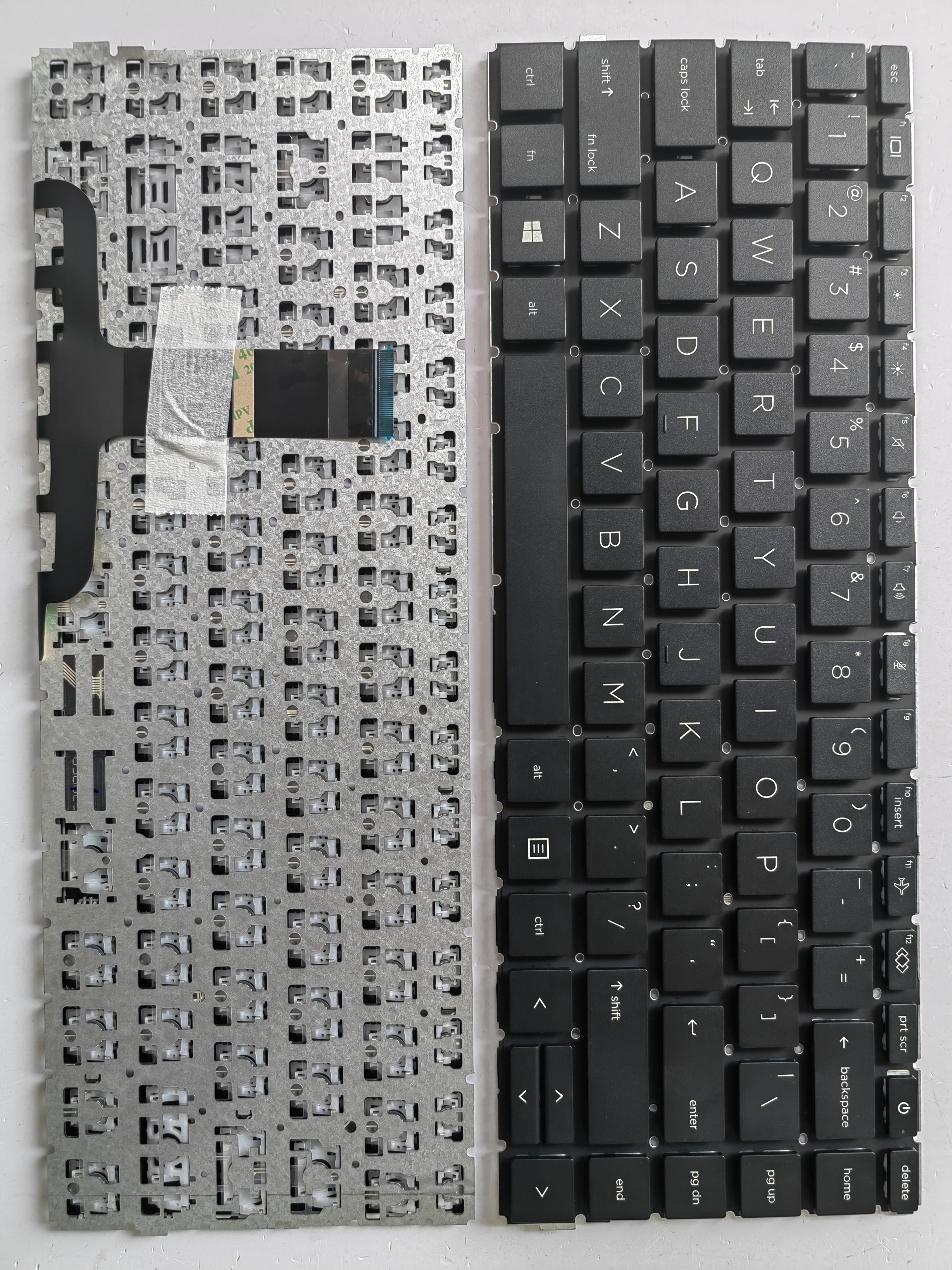 Picture of New Replacement Laptop Keyboard For HP 440G8/SK quality/640G7/640G8 BLACK (OEM) US Layout